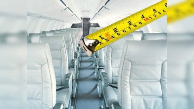 Sentenciada una aerolínea brasileña a aumentar el espacio entre asientos