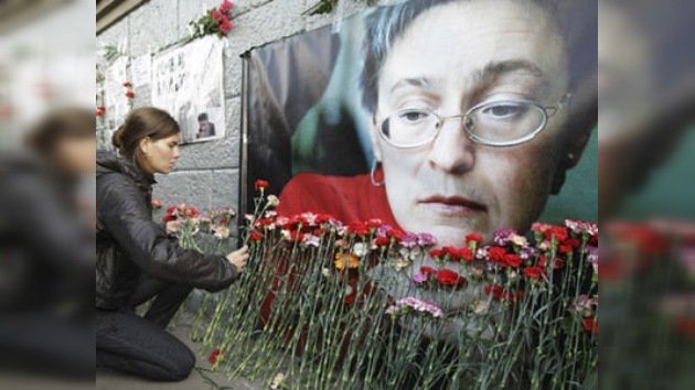 Detienen al presunto asesino de la periodista rusa Anna Politkóvskaya