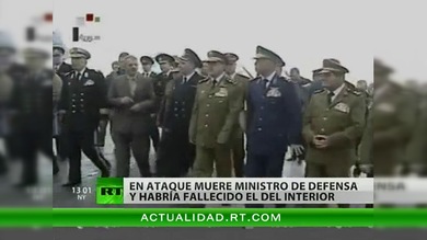 Principales ministros del Gobierno sirio, asesinados en el atentado de Damasco