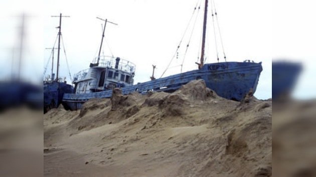La tragedia del Mar de Aral