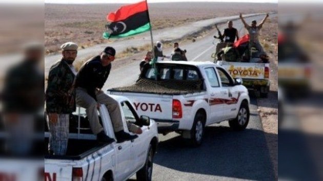 Se desarrolla el avance contra los baluartes de Gaddafi en Sirte y Bani Walid