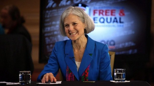 Vuelven a arrestar a la candidata a la presidencia de EE.UU., Jill Stein