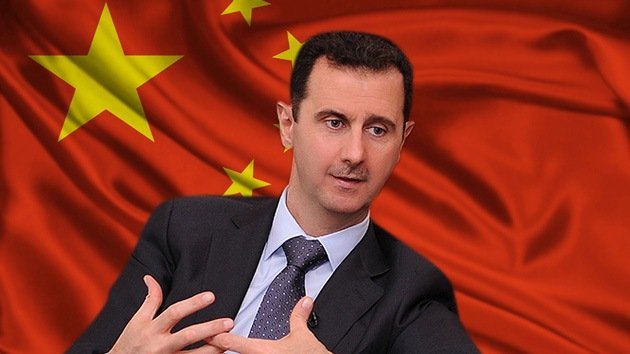 Assad intenta resolver el conflicto sirio con ayuda de China