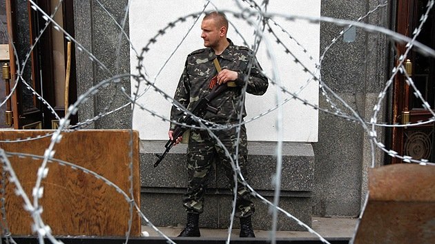La República Popular de Lugansk introduce la ley marcial