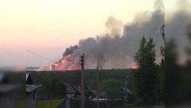 Medvédev encomienda al ministro de Defensa investigar el incendio en Udmurtia