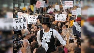 El 'virus' Ocupa Wall Street continúa propagándose por todo el mundo