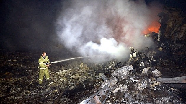 Tragedia del Boeing-777 en Ucrania