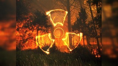 Los incendios alcanzan las zonas contaminadas por sustancias radioactivas 
