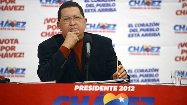 La carrera de Hugo Chávez hacia su nuevo mandato