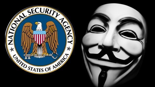 Anonymous publica datos privados de los directivos de la NSA