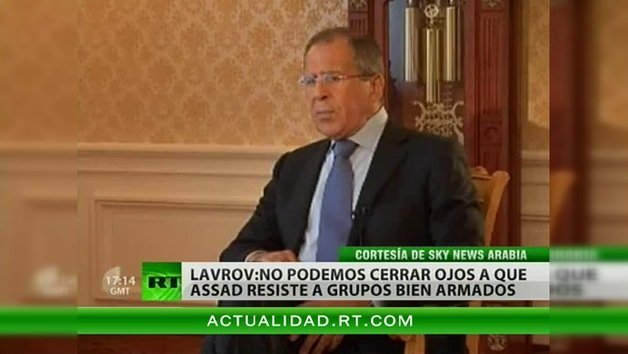 Lavrov: Rusia condena la violencia de ambas partes en Siria