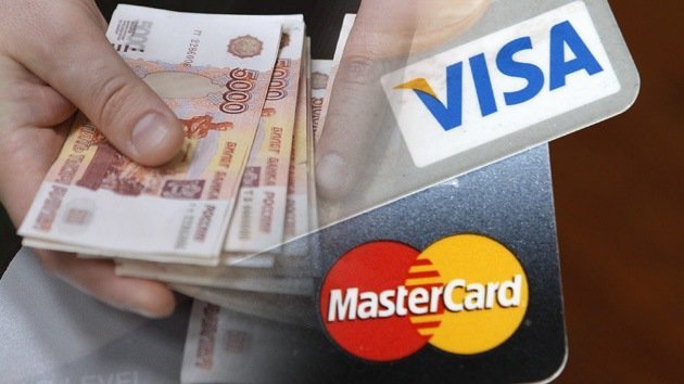 Lavrov: Moscú encontrará reemplazo a Visa y Mastercard si se niegan a trabajar en Rusia