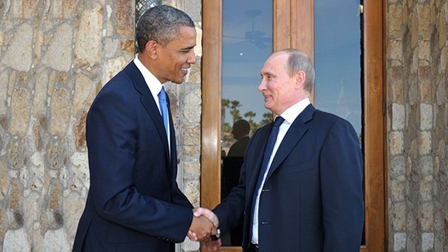 "Por evitar la guerra aplauden a Putin, no a Obama"