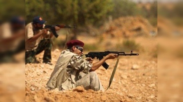 Los rebeldes libios, a punto de asaltar el enclave gadafista de Bani Walid