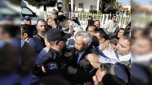 El ex presidente israelí ya está tras las rejas por violación