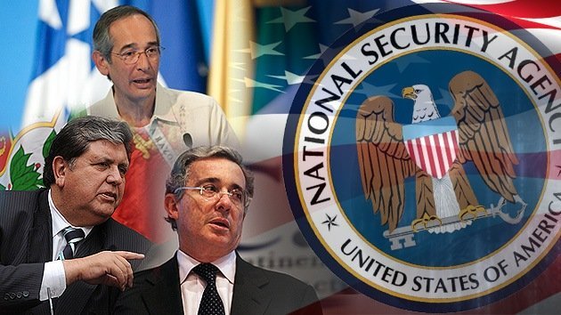 122 líderes mundiales, entre ellos los de Colombia, Perú y Guatemala, bajo la lupa de la NSA