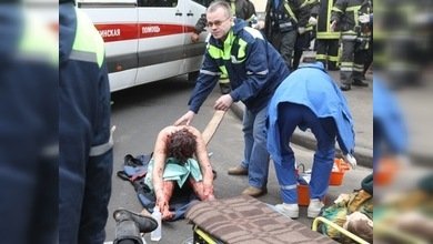 Urge sangre para los heridos por las explosiones en el metro de Moscú