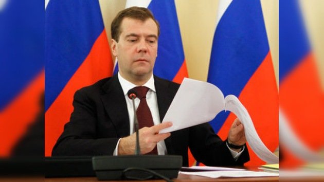 Medvédev firma la Ley de la Policía que entrará en vigor en marzo