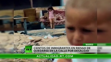 Cientos de inmigrantes en riesgo de quedarse en la calle por desalojo