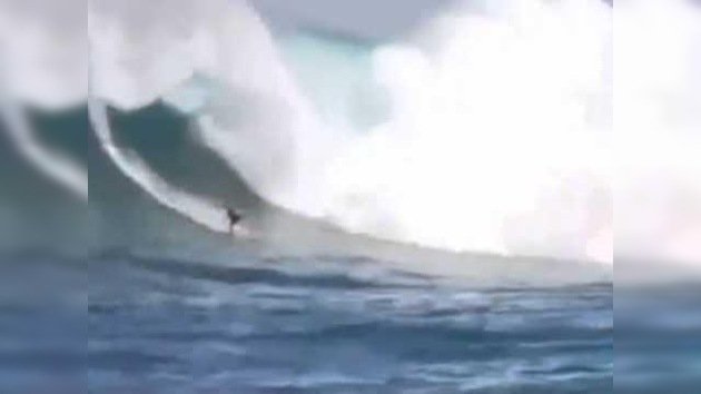 Los últimos minutos de un surfer