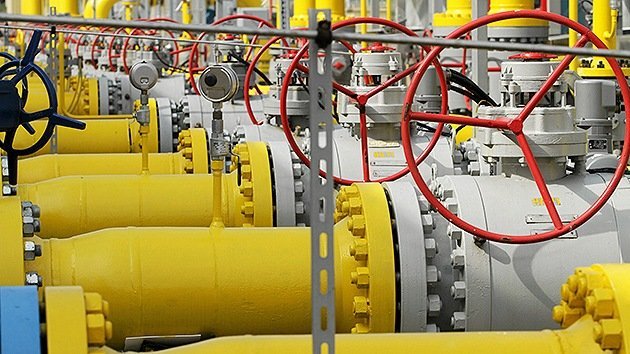 La empresa húngara FGSZ suspende el suministro de gas a Ucrania