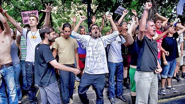 El sociólogo Manuel Castells: 70% de los españoles apoyan las protestas de los 'indignados'