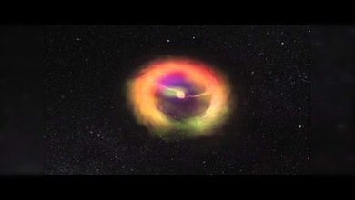 El 'parto' nunca visto de un planeta gigante