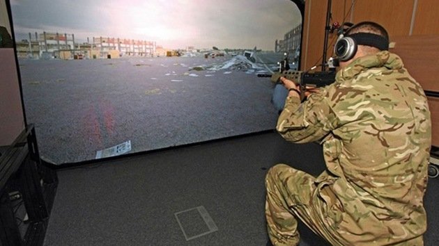 Militares británicos prueban armamento de nueva generación en un videojuego