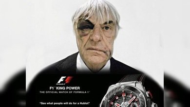 El patrón de Fórmula 1 saca provecho de sus hematomas