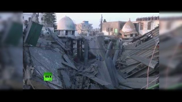 Total destrucción: 5 mezquitas en ruinas tras ataque nocturno de Israel contra Gaza
