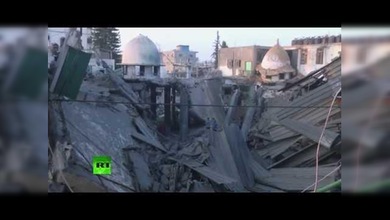 Total destrucción: 5 mezquitas en ruinas tras ataque nocturno de Israel contra Gaza
