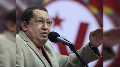 Hugo Chávez: "¡Aquí voy, levantando el vuelo como el Cóndor!"