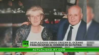 Los sirios buscan refugio en Argentina