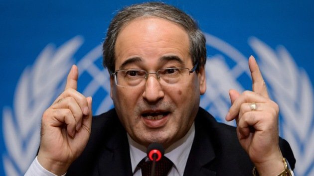 Vicecanciller sirio: "Occidente será responsable del fracaso de Ginebra 2"