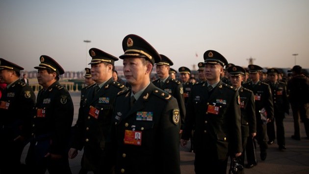 China revela por primera vez la estructura de su Ejército
