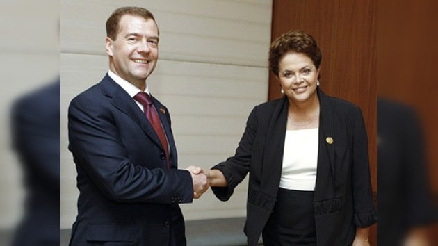 Rusia y Brasil alaban el diálogo económico entre los países