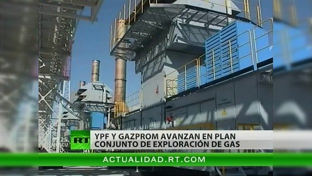 YPF analiza la posibilidad de comprar gas natural a la rusa Gazprom