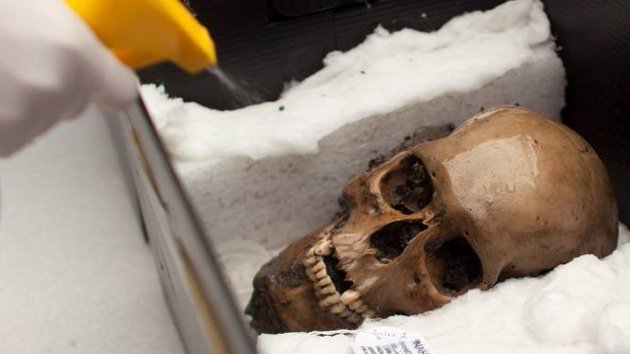 Un depósito con 50 cráneos prehispánicos, hallazgo brutal en un templo azteca