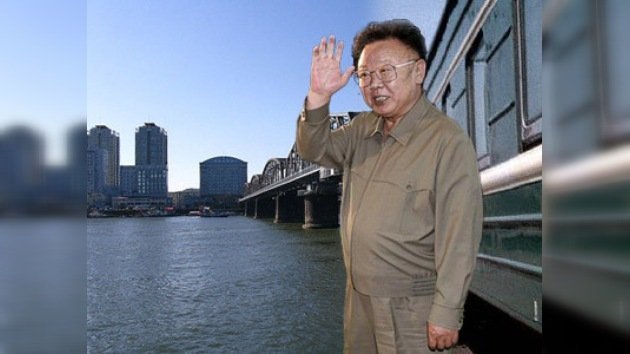 El tren del presidente norcoreano llegó a China