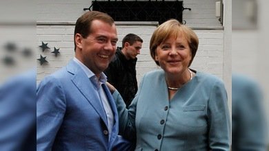 Medvédev confía en el euro 