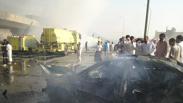 Fotos: Explosión deja decenas de víctimas en Arabia Saudita