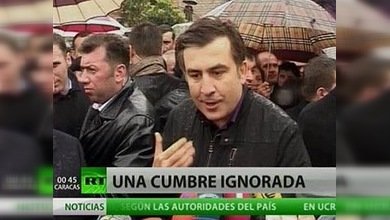 La cumbre energética en Batumi fracasó