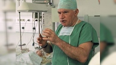 Leo Bokeria: con un corazón vivo en las manos