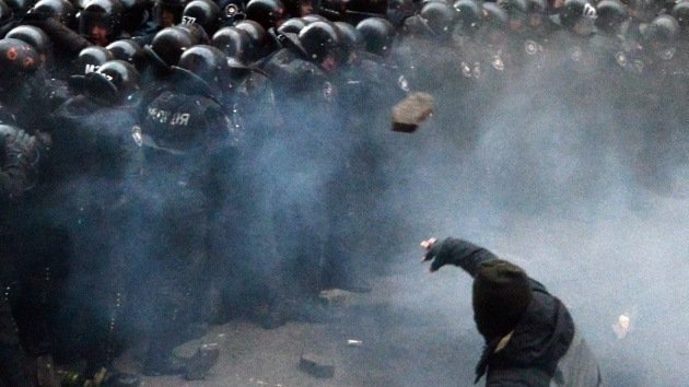 Minuto a minuto: Ucrania, dividida por las protestas