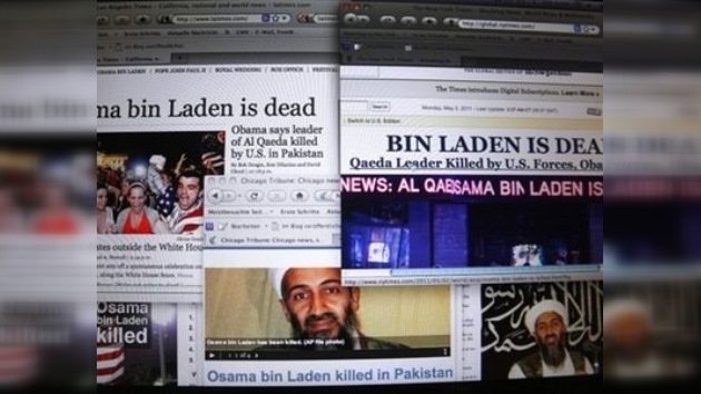 El mundo felicita a EE. UU. por la muerte de Bin Laden