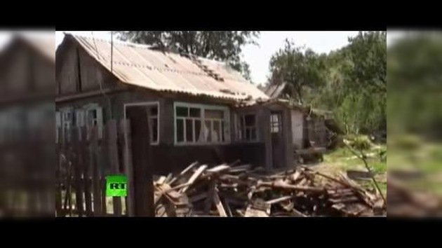 Un misil ucraniano impacta en una vivienda en una localidad de la región rusa de Rostov