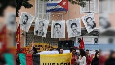 Denuncian que EE. UU. pagó una campaña mediática contra 'los cinco'