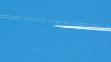 Captan una imagen única de un misterioso objeto volador en Texas