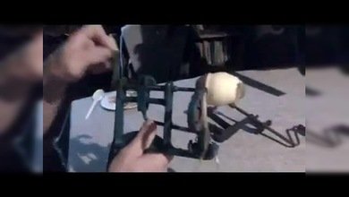 Hágalo usted mismo: Una máquina para limpiar papas
