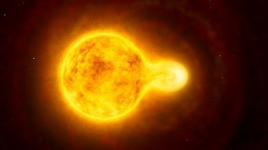 Descubren la estrella amarilla más grande jamás encontrada